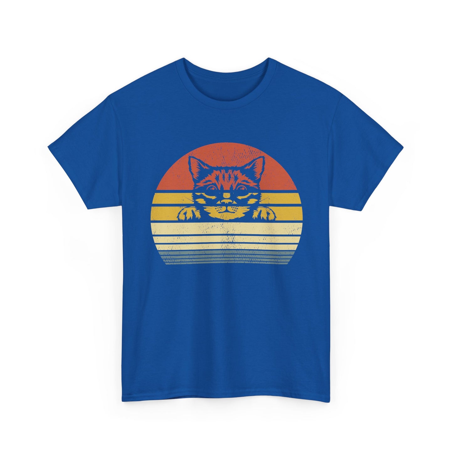 Cat T-Shirt, Kitten Lovers Gifts, Kitty Cats Owner Women Men Vintage Shirt