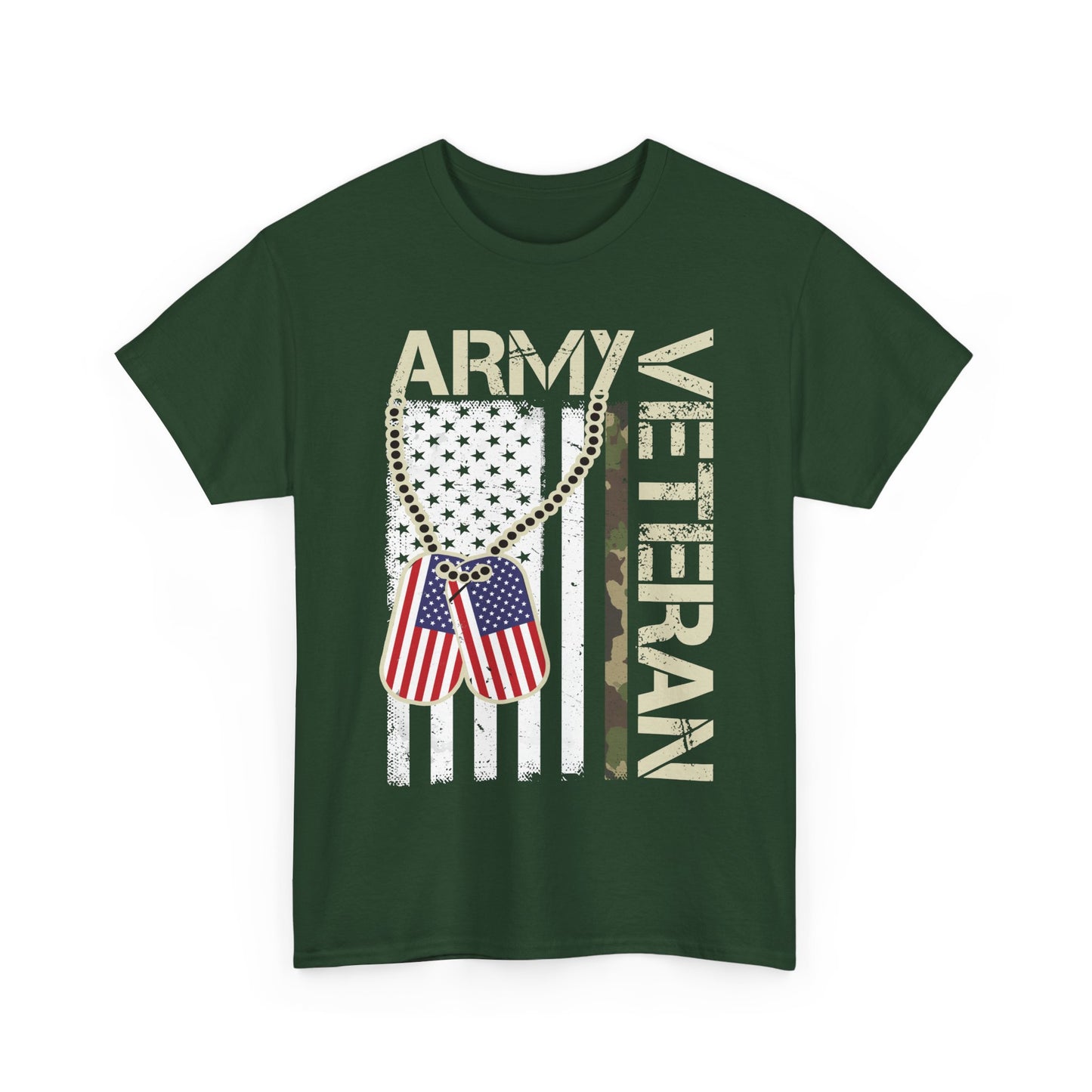 Veteran American Flag T-Shirt, Veteran's Day Independence Day Men Dad Shirt