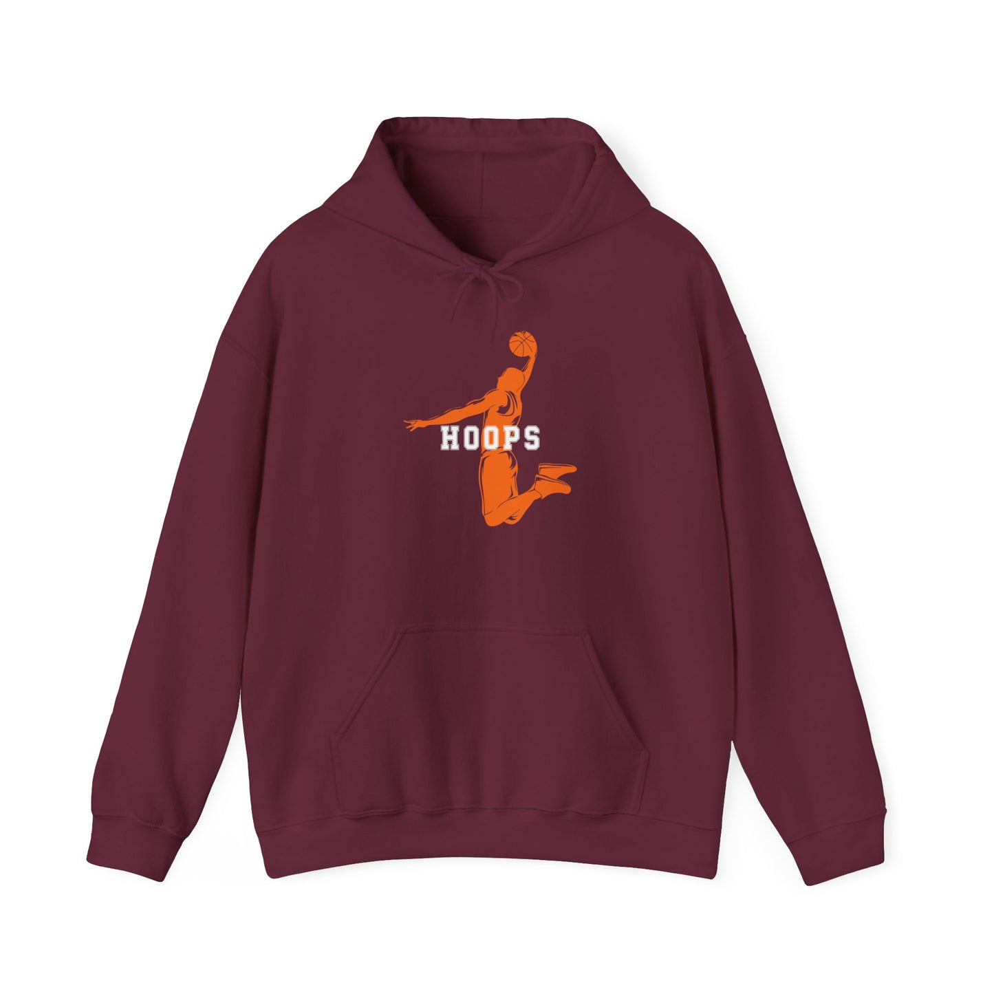 Basketball Hoops Hoodie, Basketball Player, Basketball Sports Lovers Men Hoodie