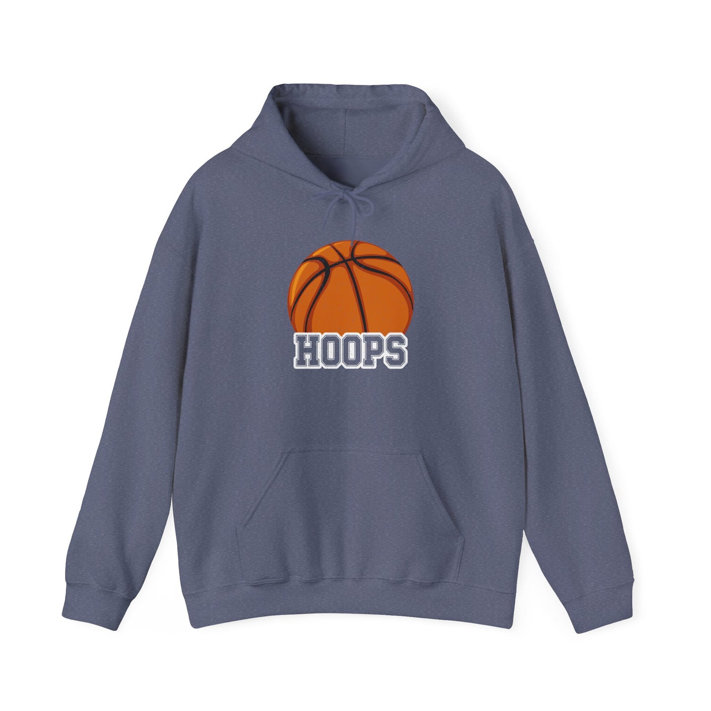 Hoops Basketball Hoodie, Basketball Lovers Sport, Basketball Player Women Men Hoodie