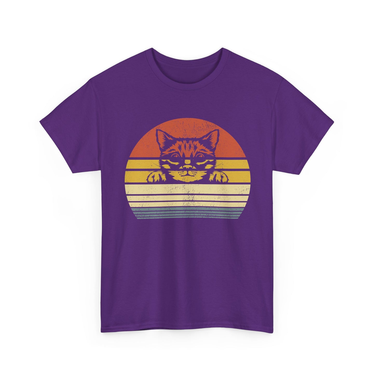 Cat T-Shirt, Kitten Lovers Gifts, Kitty Cats Owner Women Men Vintage Shirt