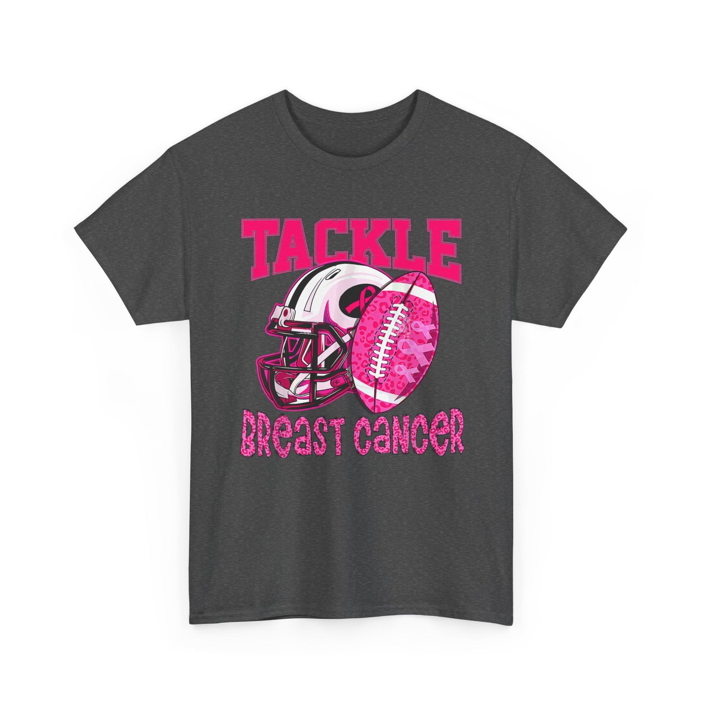 Breast Cancer Awareness T-Shirt, Tackle Breast Cancer Awareness Month T-Shirt