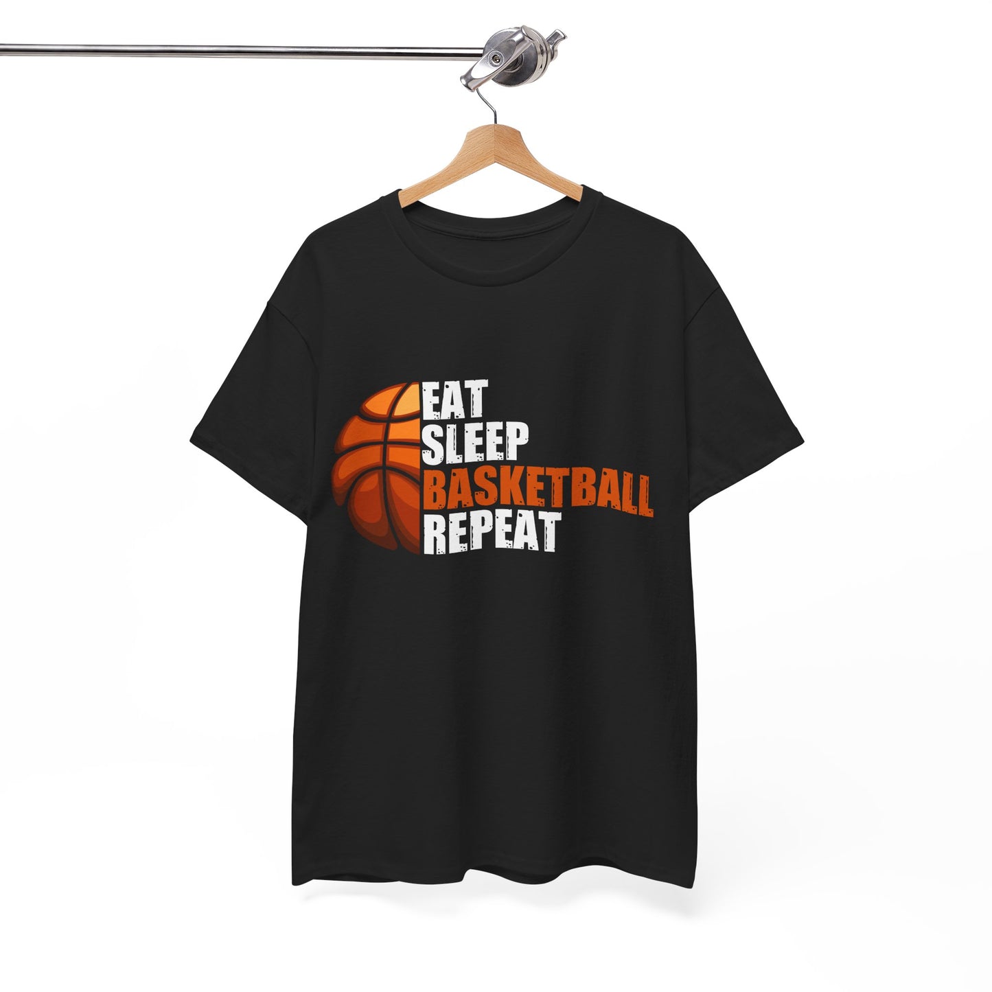 Basketball Shirt, Eat Sleep Basketball Repeat, Basketball Player Women Men T-Shirt