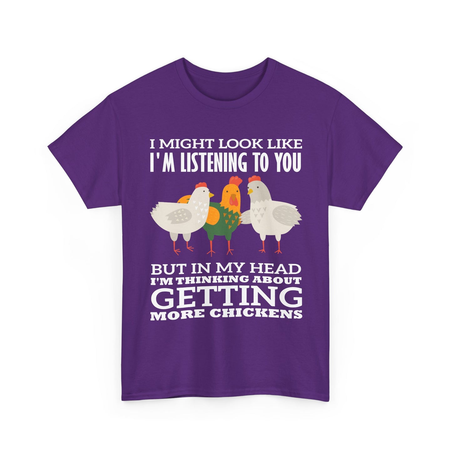 Farmer Shirt, I Am Thinking About Getting More Chickens, Farming Lovers Gifts Funny Shirt