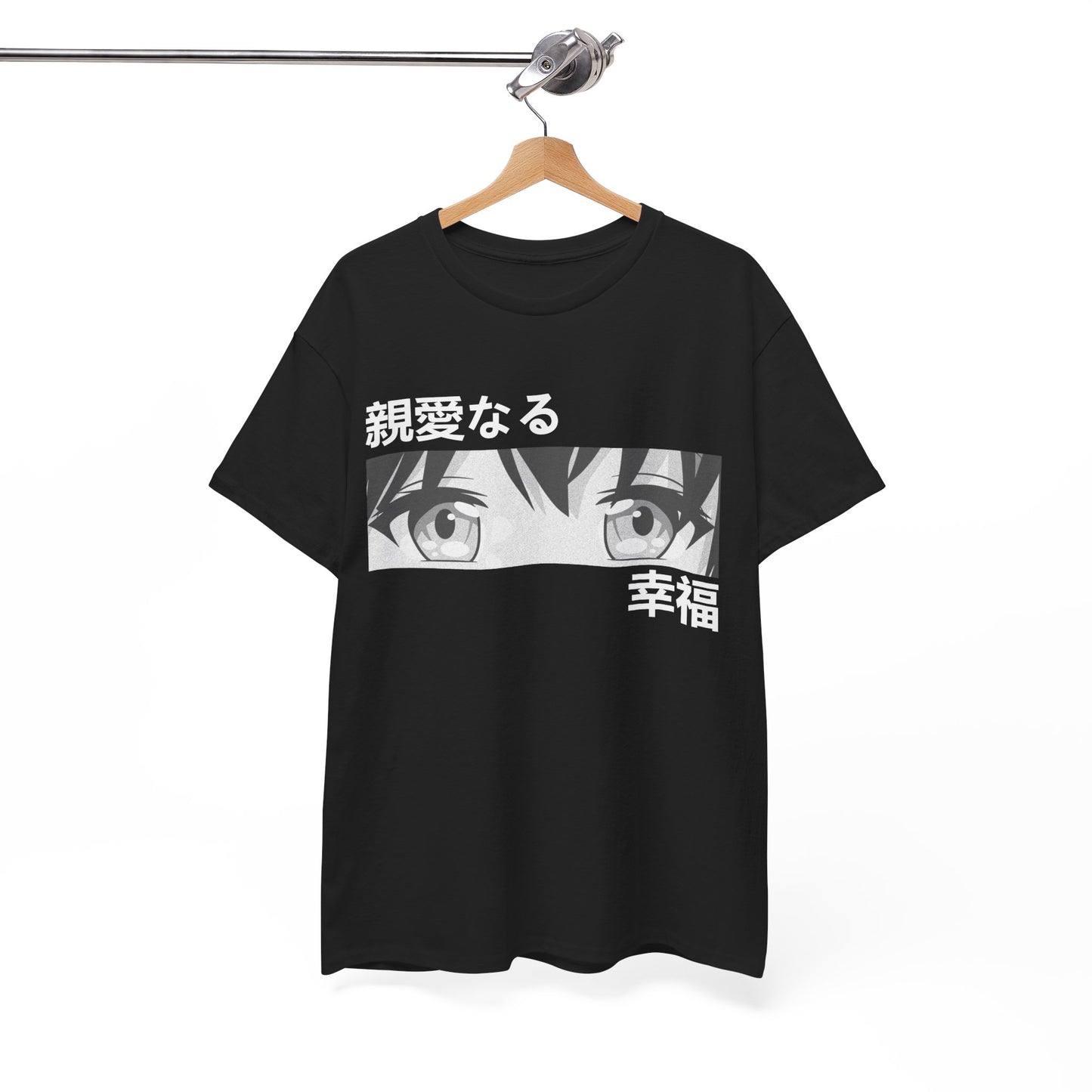 Anime Girl Shirt, Girl Eyes, Japanese Culture Manga Lovers Women Girls T-Shirt
