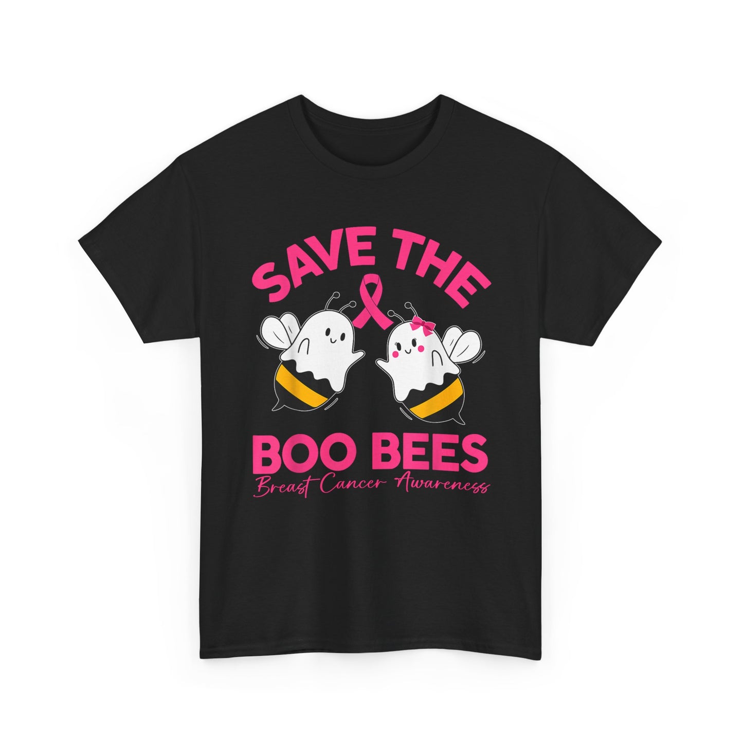 Breast Cancer Awareness Shirt, Save the Boo Bee, Breast Cancer Pink Ribbon Shirt