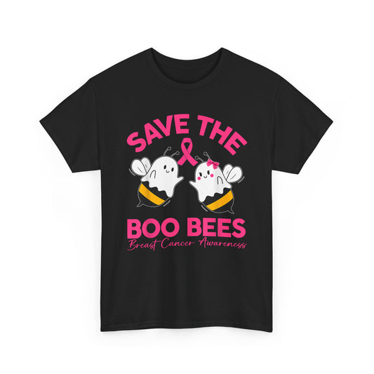 Breast Cancer Awareness Shirt, Save the Boo Bee, Breast Cancer Pink Ribbon Shirt