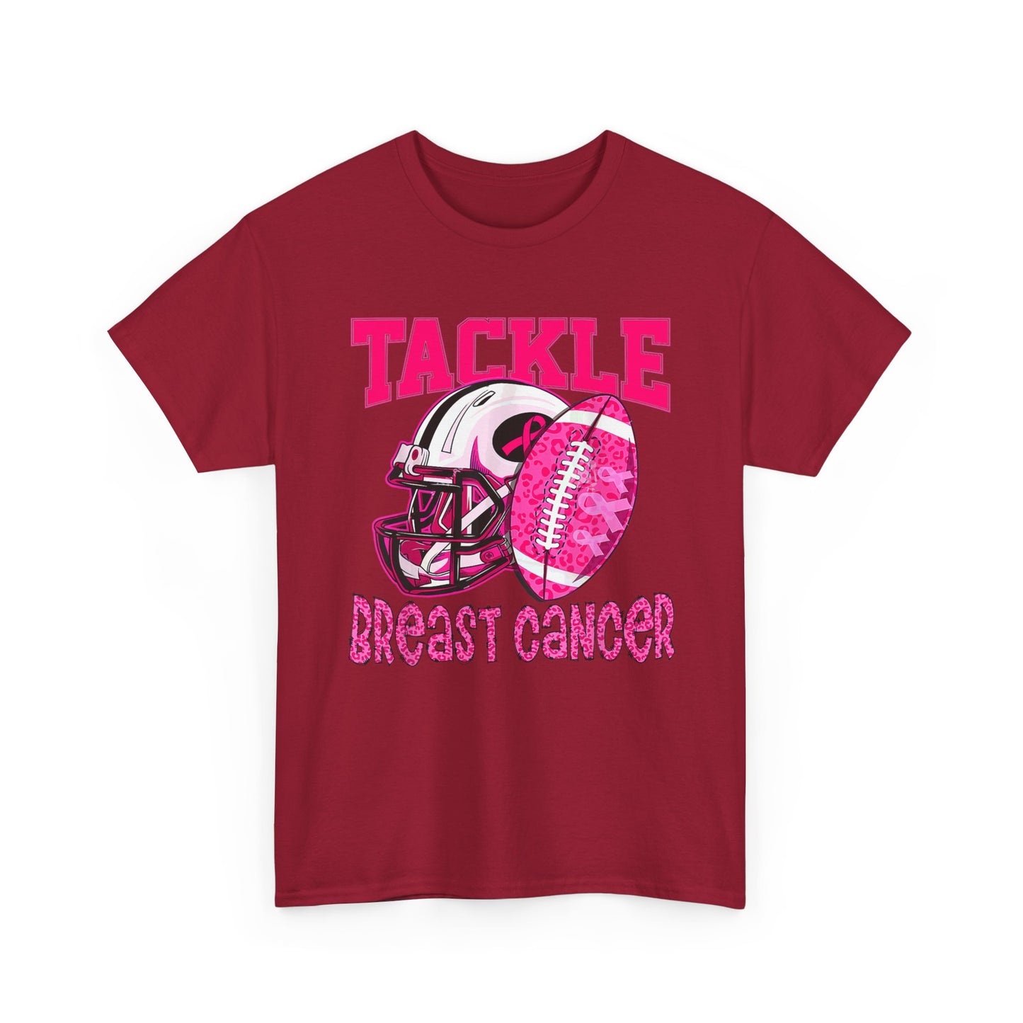 Breast Cancer Awareness T-Shirt, Tackle Breast Cancer Awareness Month T-Shirt