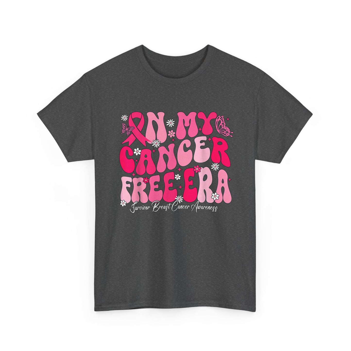 In My Breast Cancer Era T-Shirt, Breast Cancer Awareness Pink Ribbon Shirt