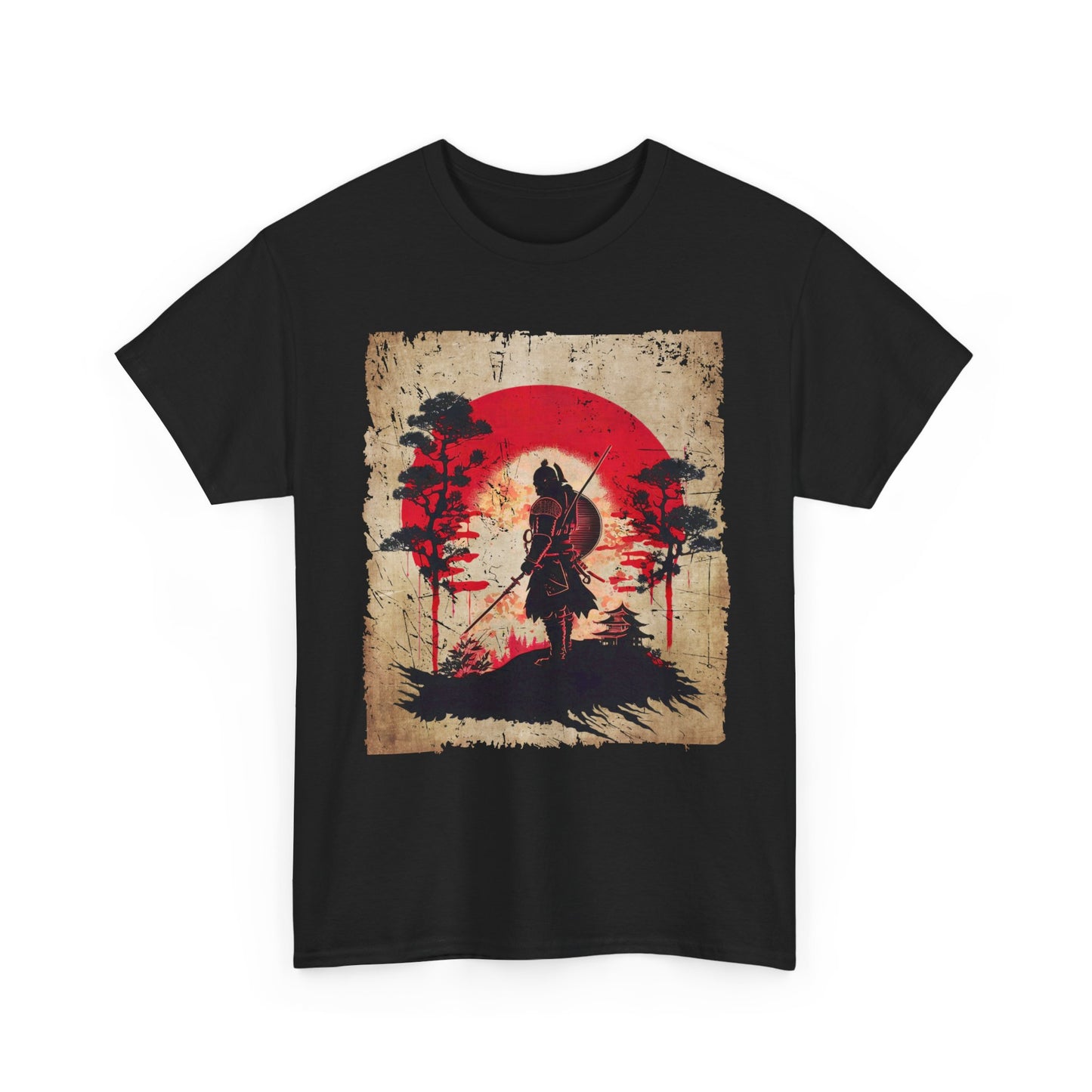 Japanese Samurai T-Shirt, Japanese Culture Lovers Gifts, Japanese Art Women Men Shirt