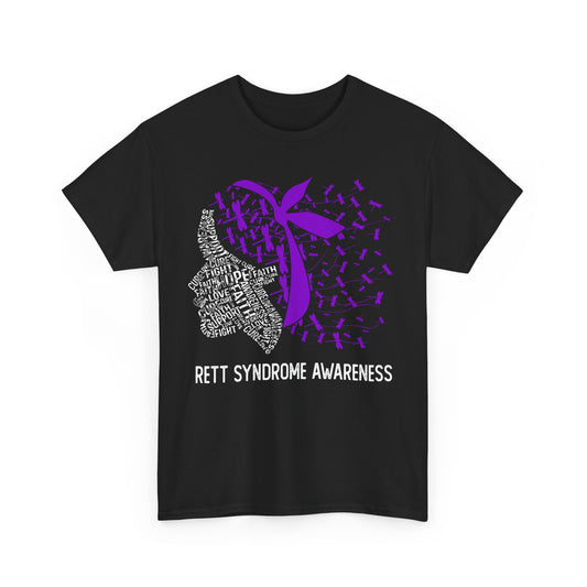 Faith Hope Love Tee Support Rett Syndrome Awareness T-Shirt