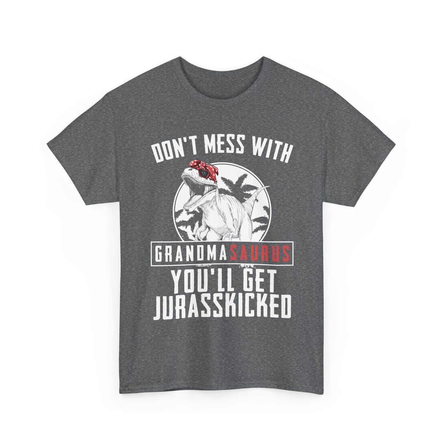 Grandma Dinosaur Shirt, Mother's Day T-Rex, Granny Grandmother Funny Gifts Shirt