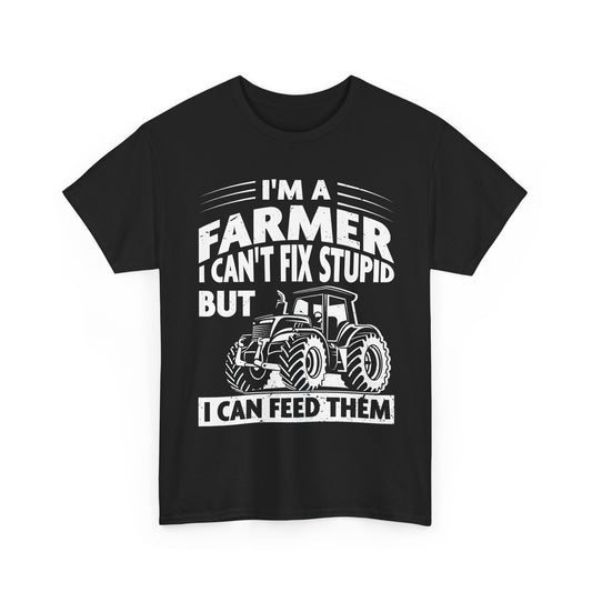 Farmer T-Shirt, I'm A Farmer, Tractor Driver Farming Lovers Farm Funny Shirt