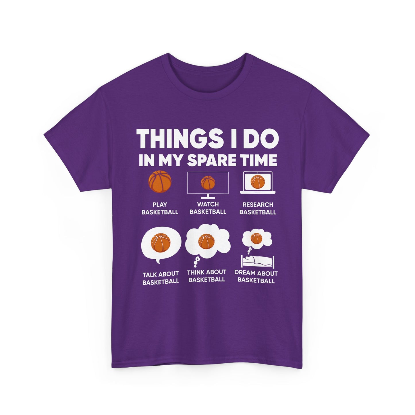 Basketball Shirt, Basketball Enthusiasts, Sports Lovers Basketball Player Funny T-Shirt