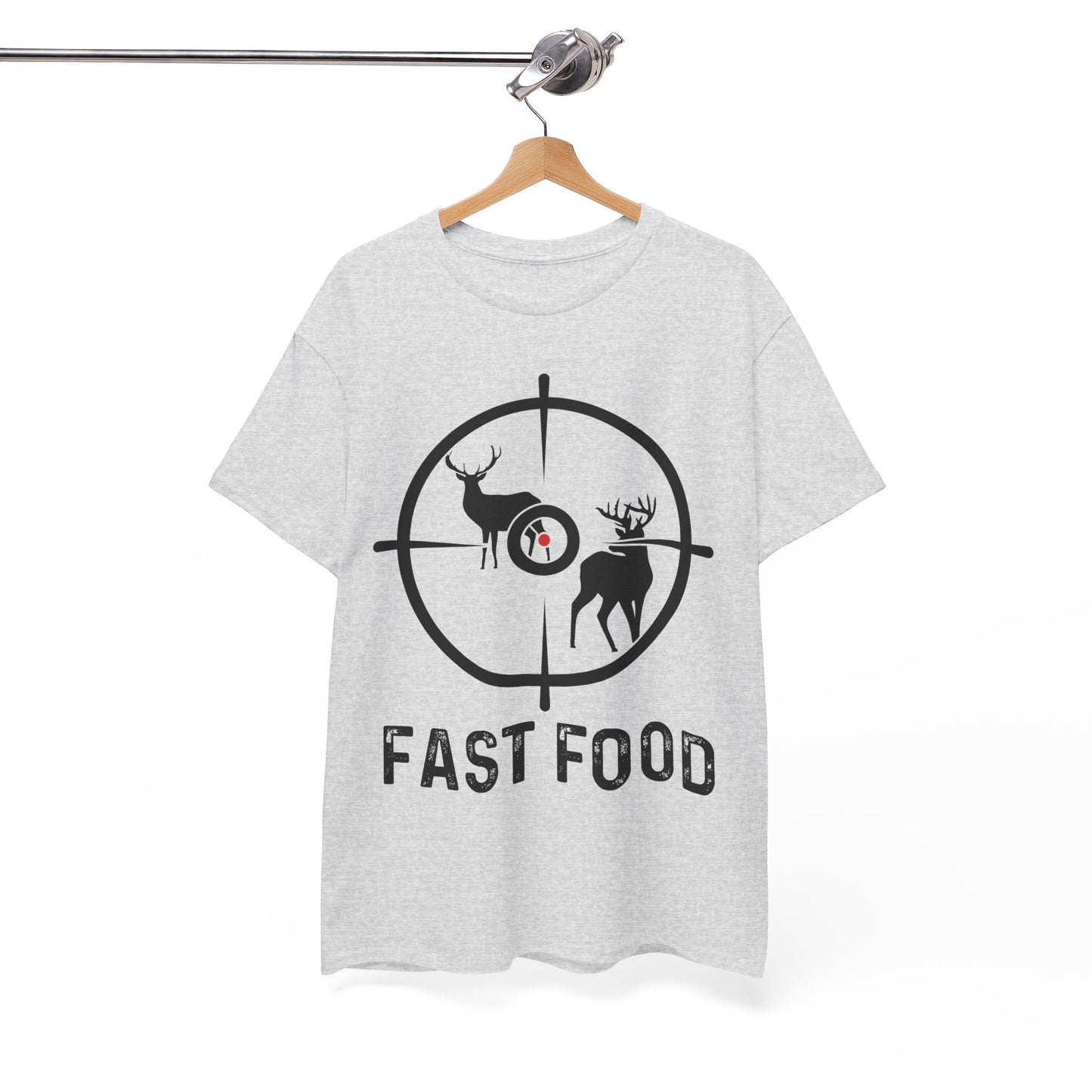 Deer Hunting Shirt, Fast Food Deer Hunting Lovers, Hunting Season Hunter Men Dad T-Shirt