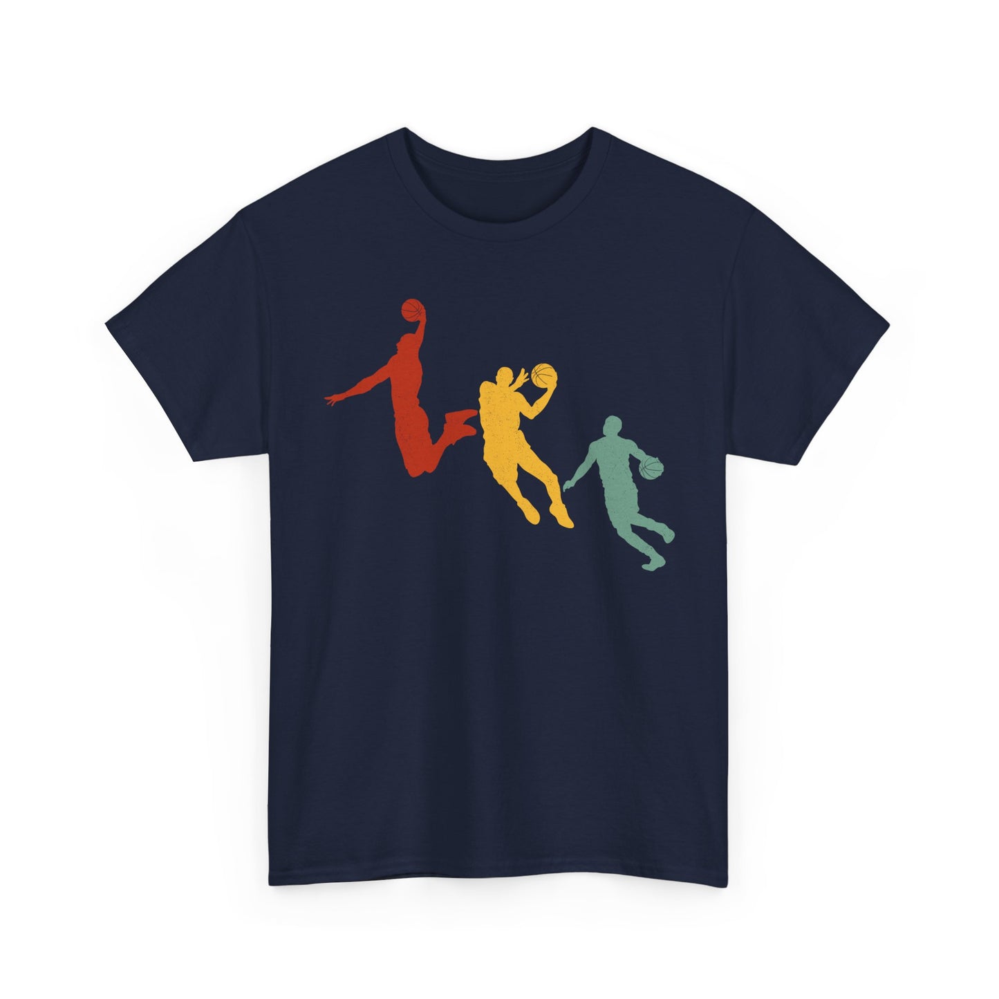 Basketball Player Man Shirt, Basketball Sports Lovers, Basketball Fans Men T-Shirt