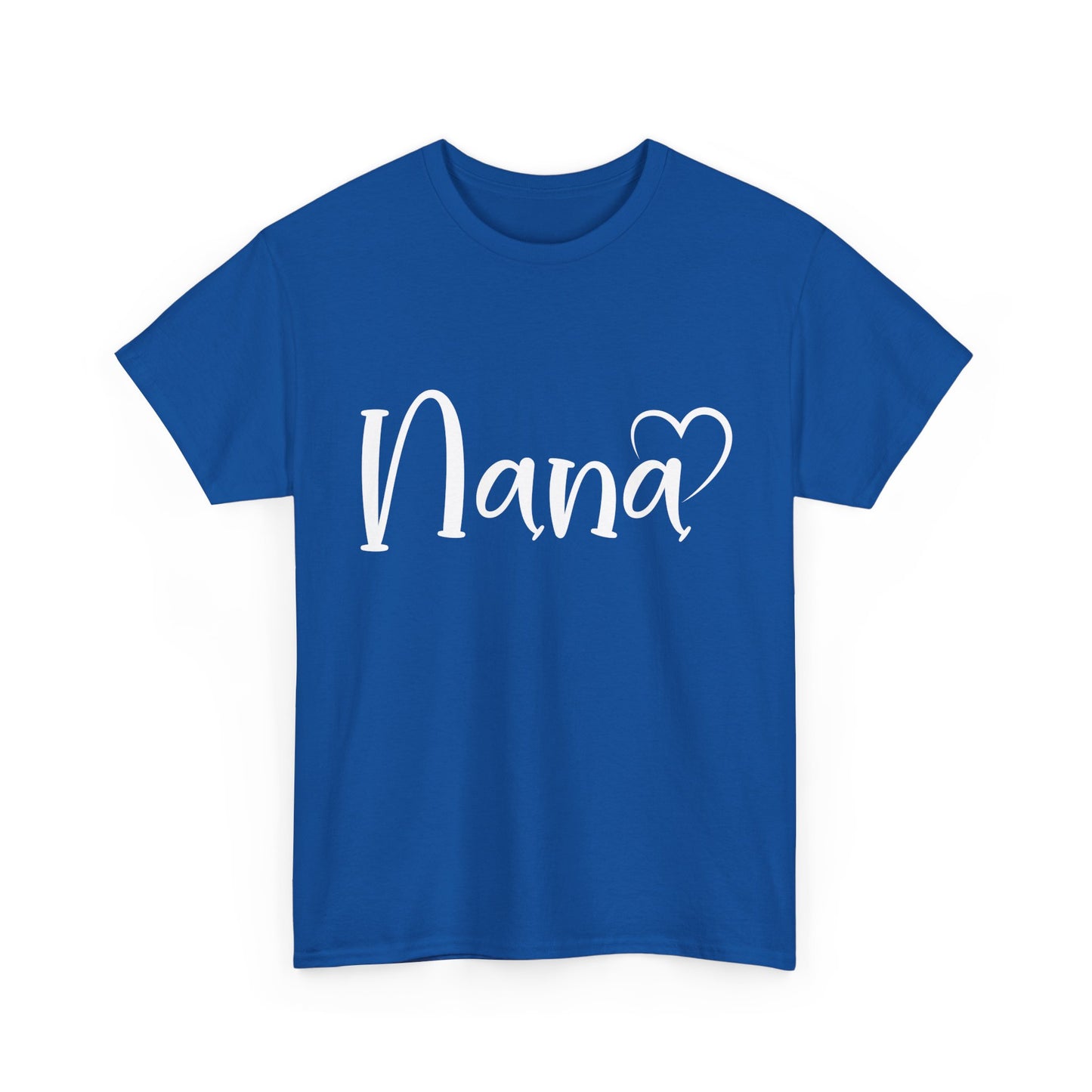 Nana Heart Shirt, Grandmother Granny Mother's Day Women Gifts Shirt