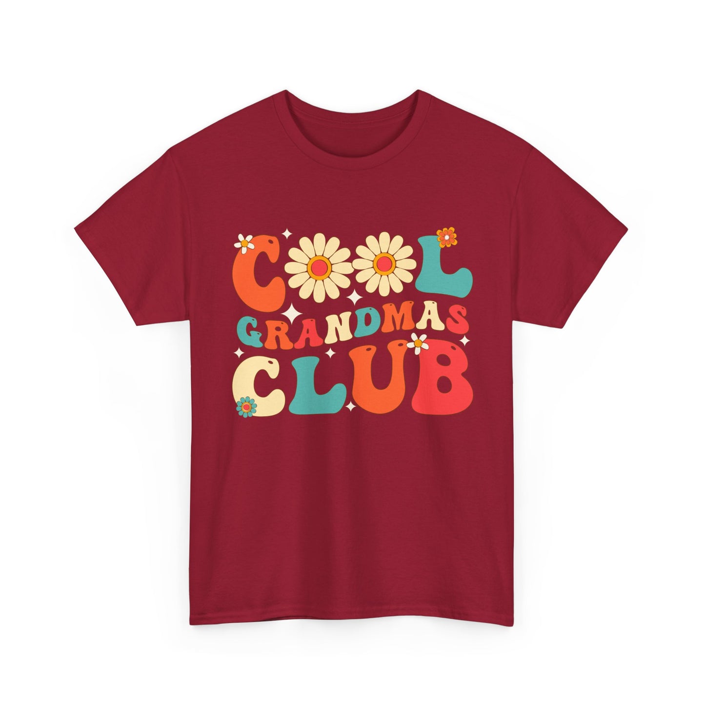 Grandma T-Shirt, Cool Grandmas Club, Mother's Day Grandmother Gifts Shirt
