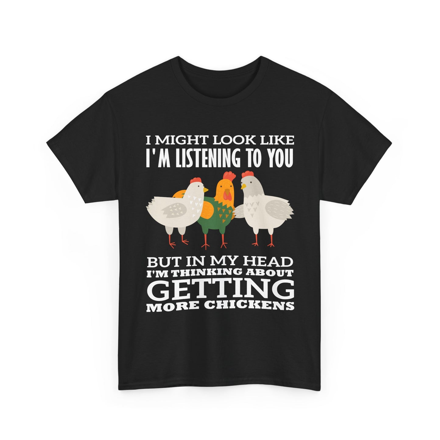 Farmer Shirt, I Am Thinking About Getting More Chickens, Farming Lovers Gifts Funny Shirt