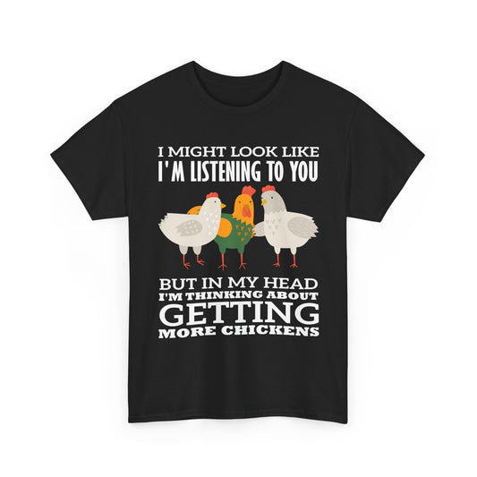 Farmer Shirt, I Am Thinking About Getting More Chickens, Farming Lovers Gifts Funny Shirt