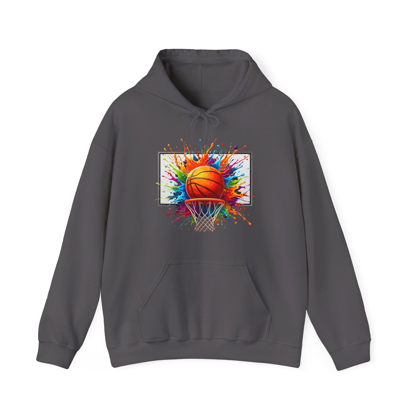 Basketball Hoodie, Basketball Player, Basketball Sports Lovers, Basketball Colorful Hoodie
