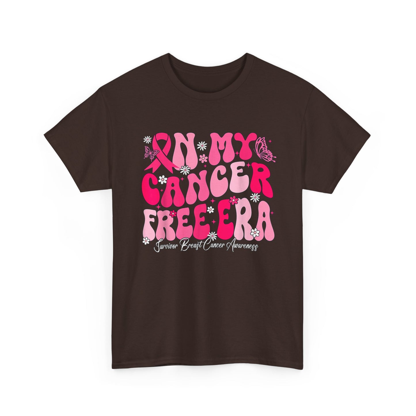 In My Breast Cancer Era T-Shirt, Breast Cancer Awareness Pink Ribbon Shirt