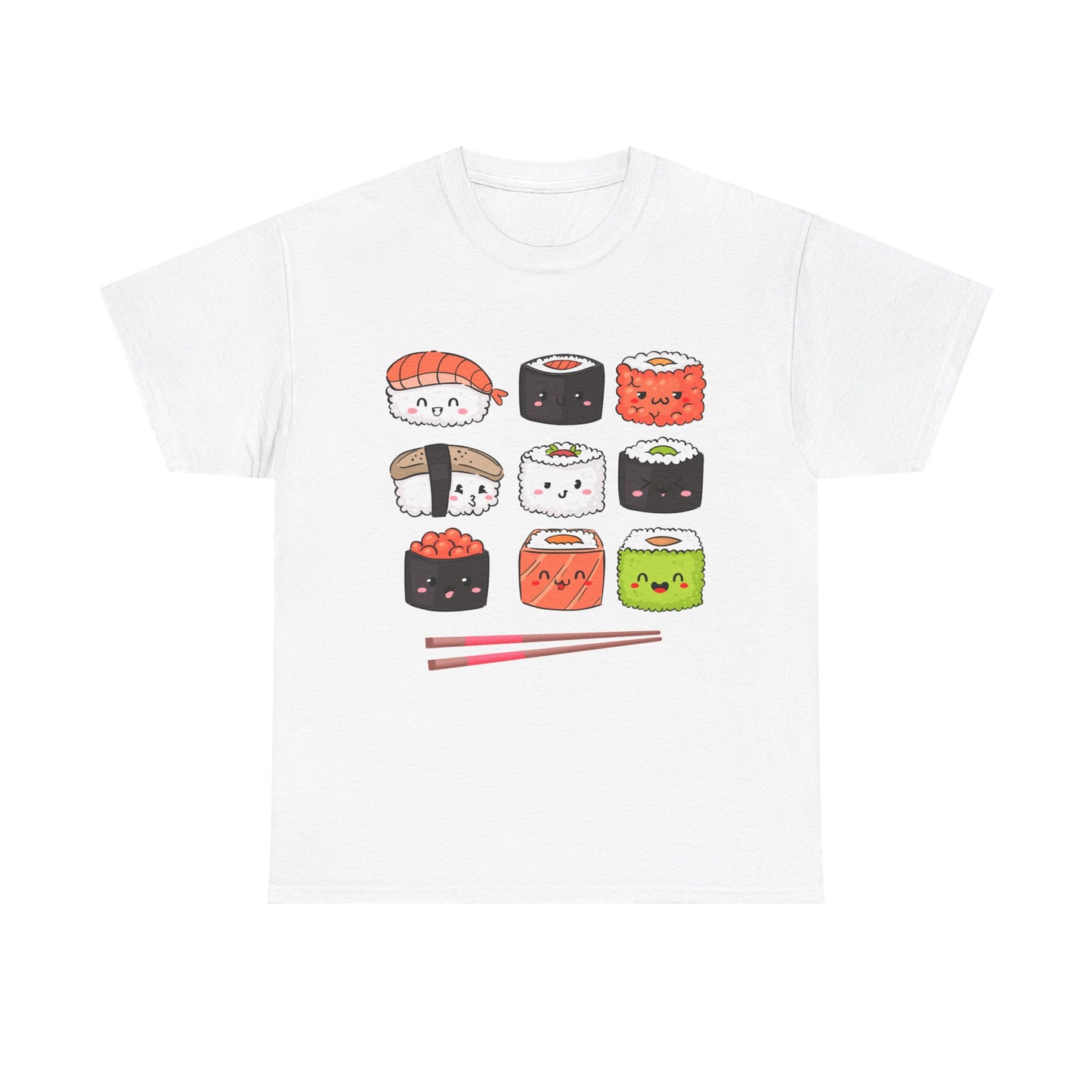 Kawaii Japanese Food T-Shirt, Japanese Culture Lovers Gifts Women Men Shirt