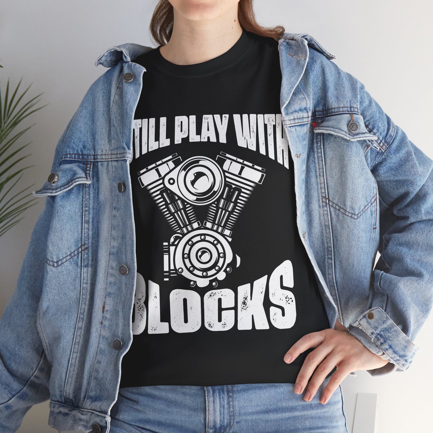 Car Guy Shirt, I Still Play With Blocks, Cars Lovers Gifts Car Racing Funny Shirt