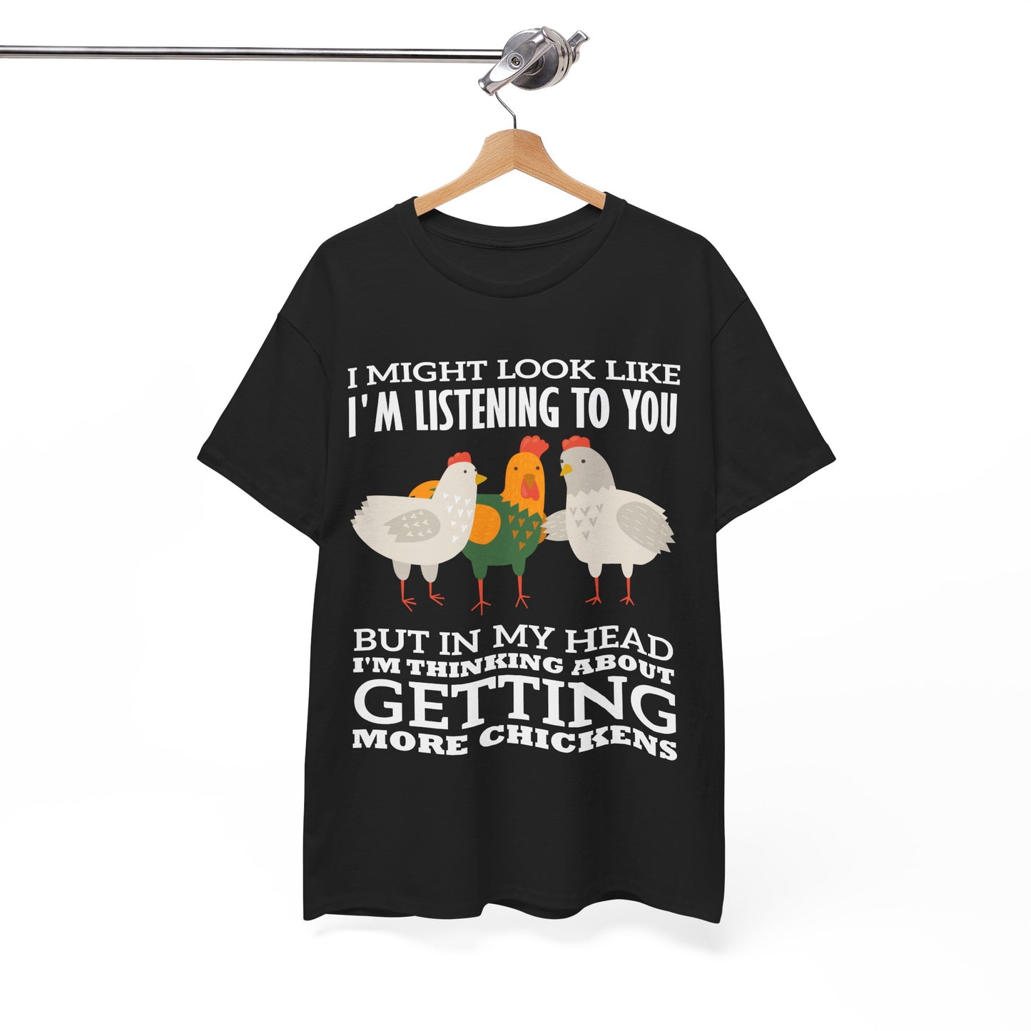 Farmer Shirt, I Am Thinking About Getting More Chickens, Farming Lovers Gifts Funny Shirt