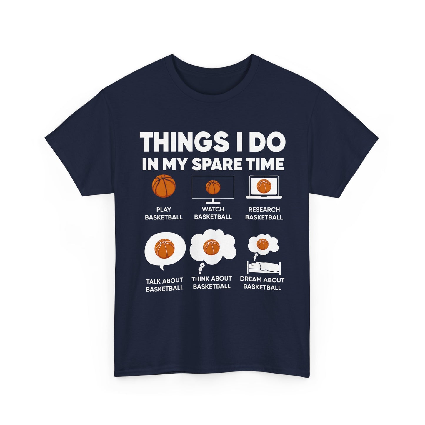 Basketball Shirt, Basketball Enthusiasts, Sports Lovers Basketball Player Funny T-Shirt