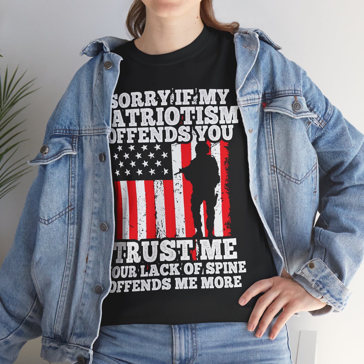 Veterans Day Shirt, Sorry If My Patriotism Offends You, Veteran American Flag Shirt