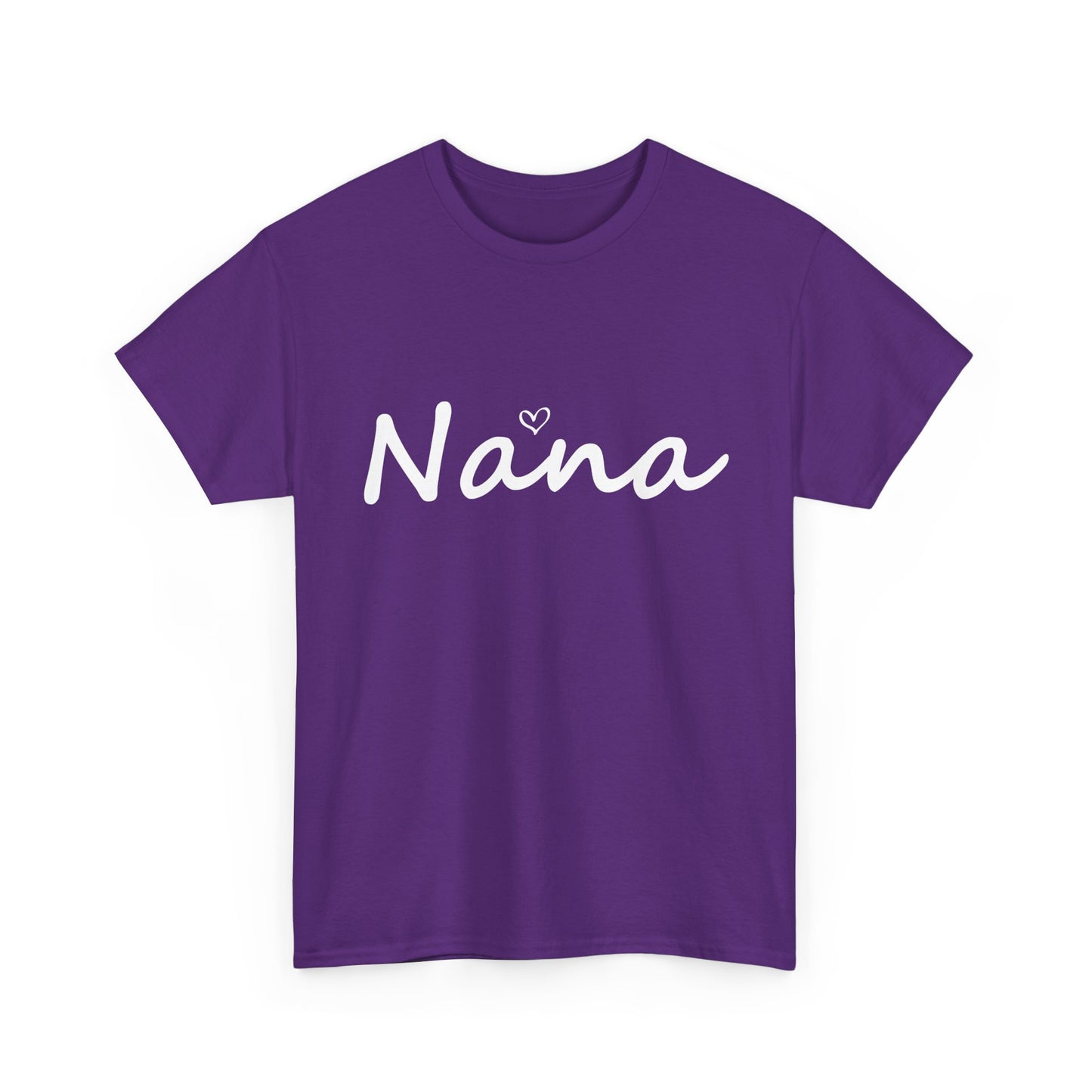 Granma Shirt, Nana Heart, Grandmother Granny Mother's Day Shirt