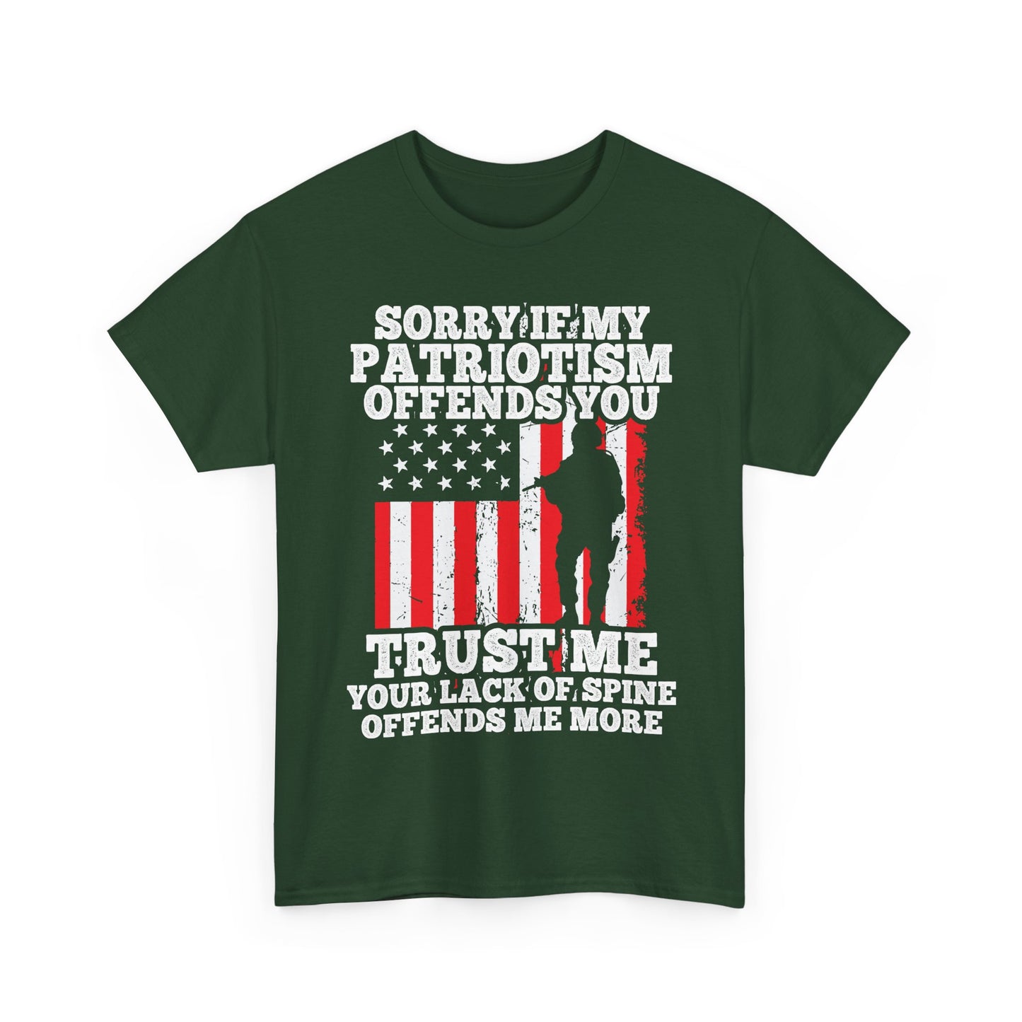 Veterans Day Shirt, Sorry If My Patriotism Offends You, Veteran American Flag Shirt