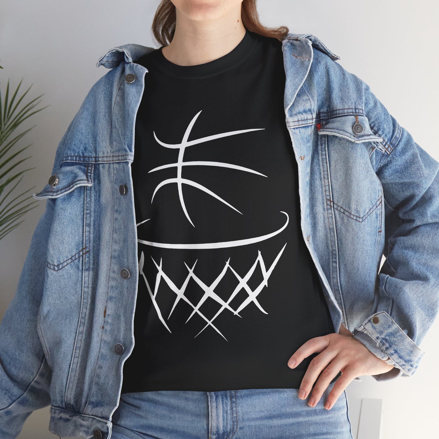 Basketball T-Shirt, Basketball Lovers Sport Basketball Players Women Men T-Shirt