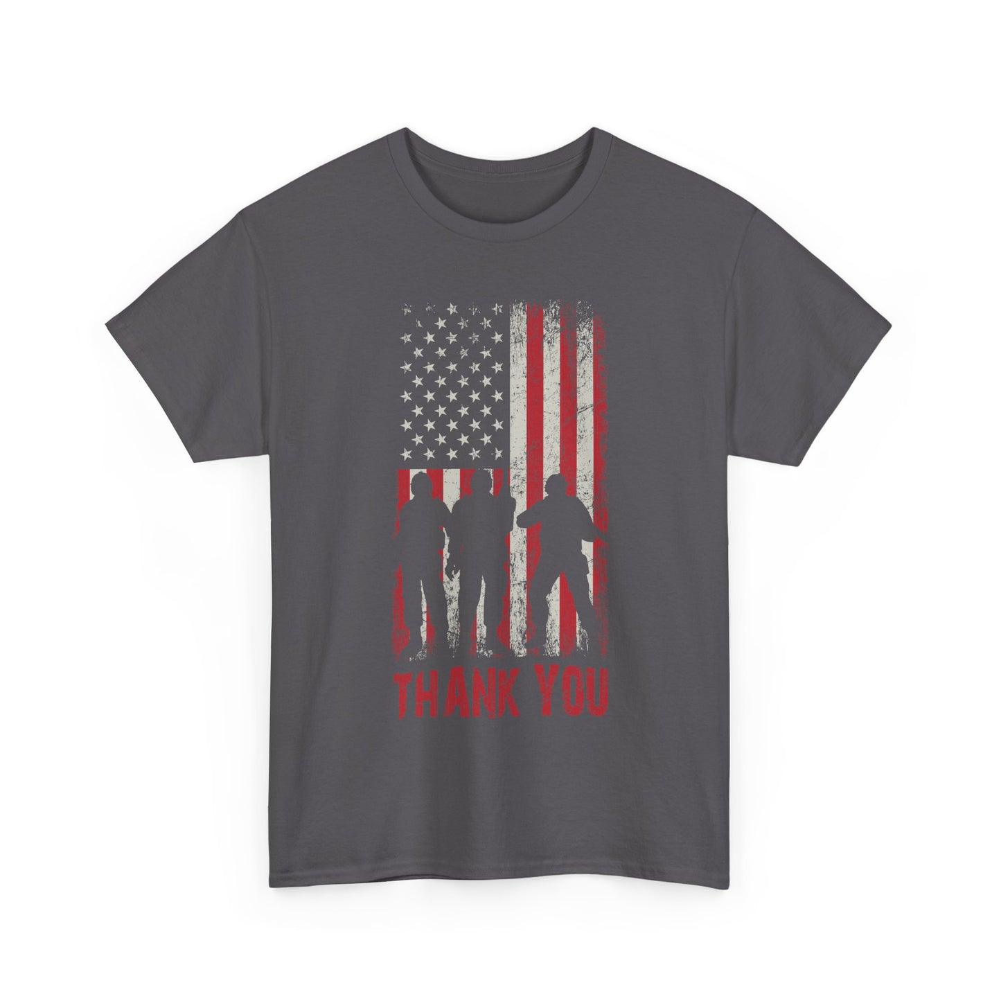 Veteran Shirt, Thank You, Veterans American Flag Patriotic T-Shirt