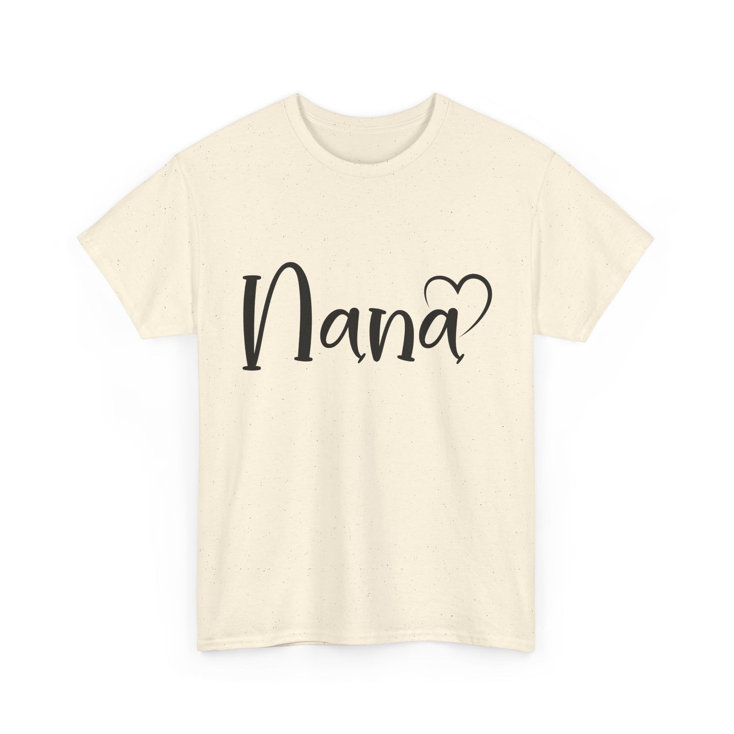 Nana Shirt, Grandmother Heart, Granny Mother's Day Women Gifts Shirt