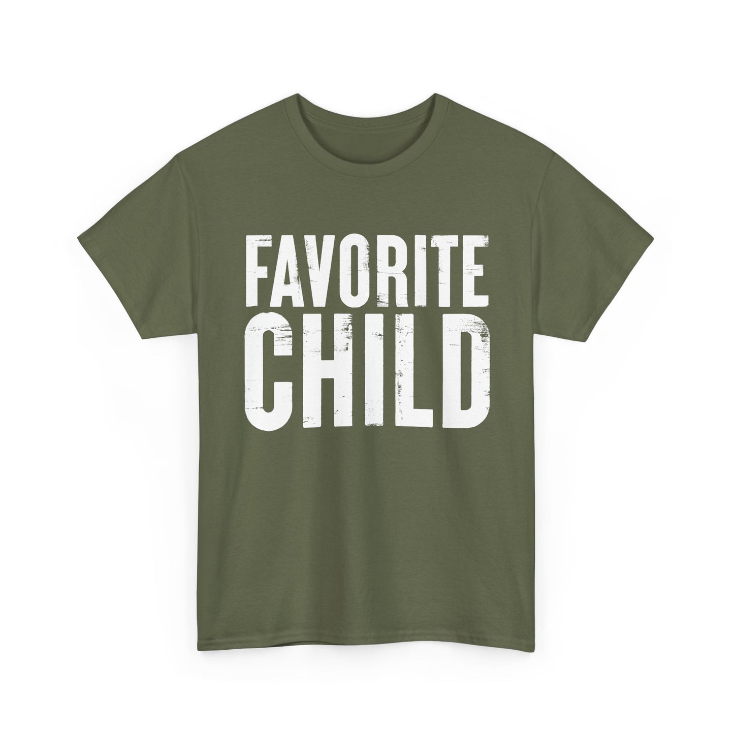 Mom Shirt, Favorite Child, Mother's Day Mommy Funny Kid Saying Gifts Shirt