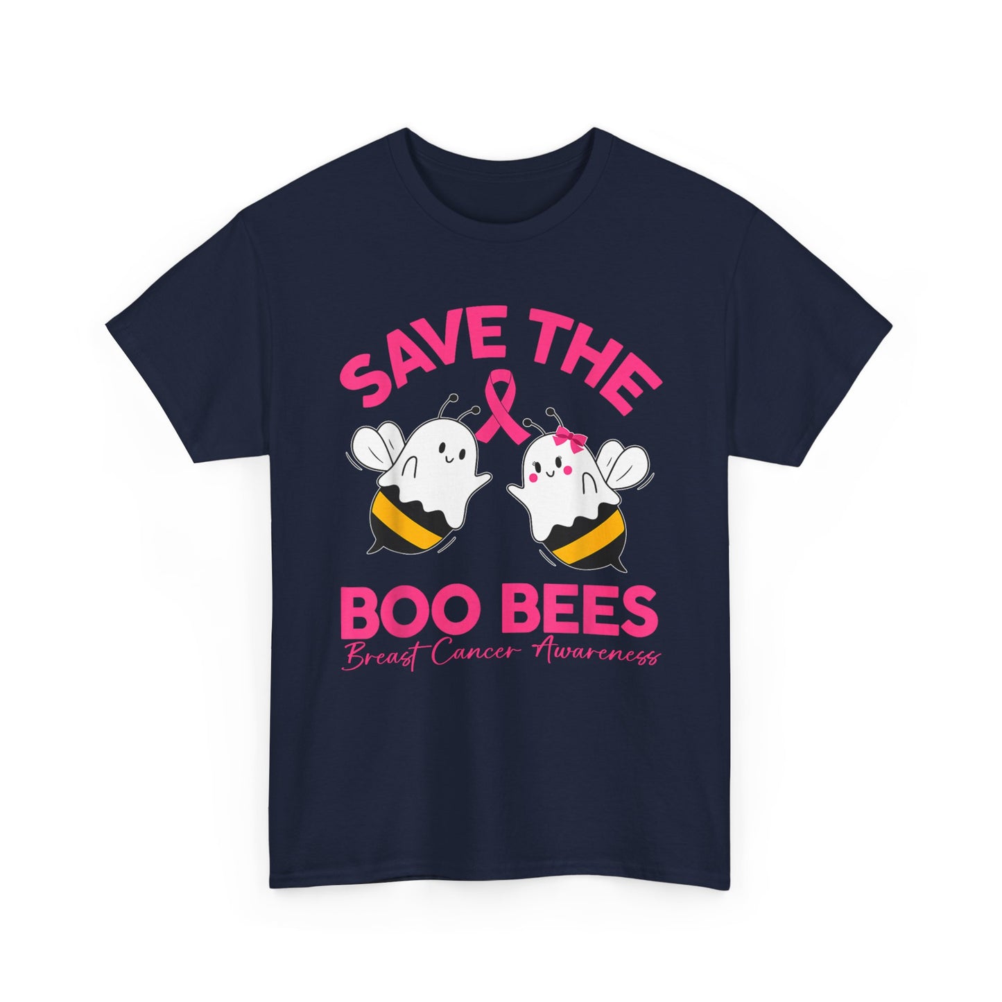 Breast Cancer Awareness Shirt, Save the Boo Bee, Breast Cancer Pink Ribbon Shirt