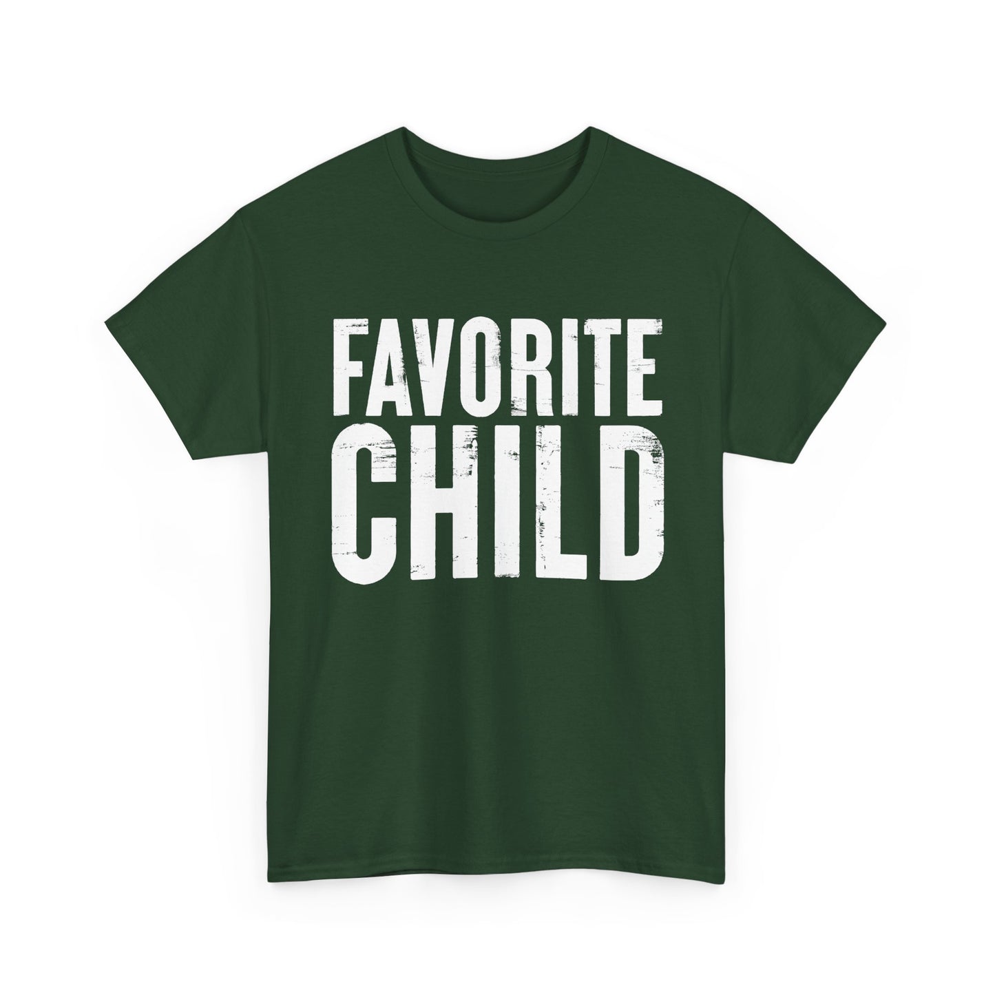Mom Shirt, Favorite Child, Mother's Day Mommy Funny Kid Saying Gifts Shirt