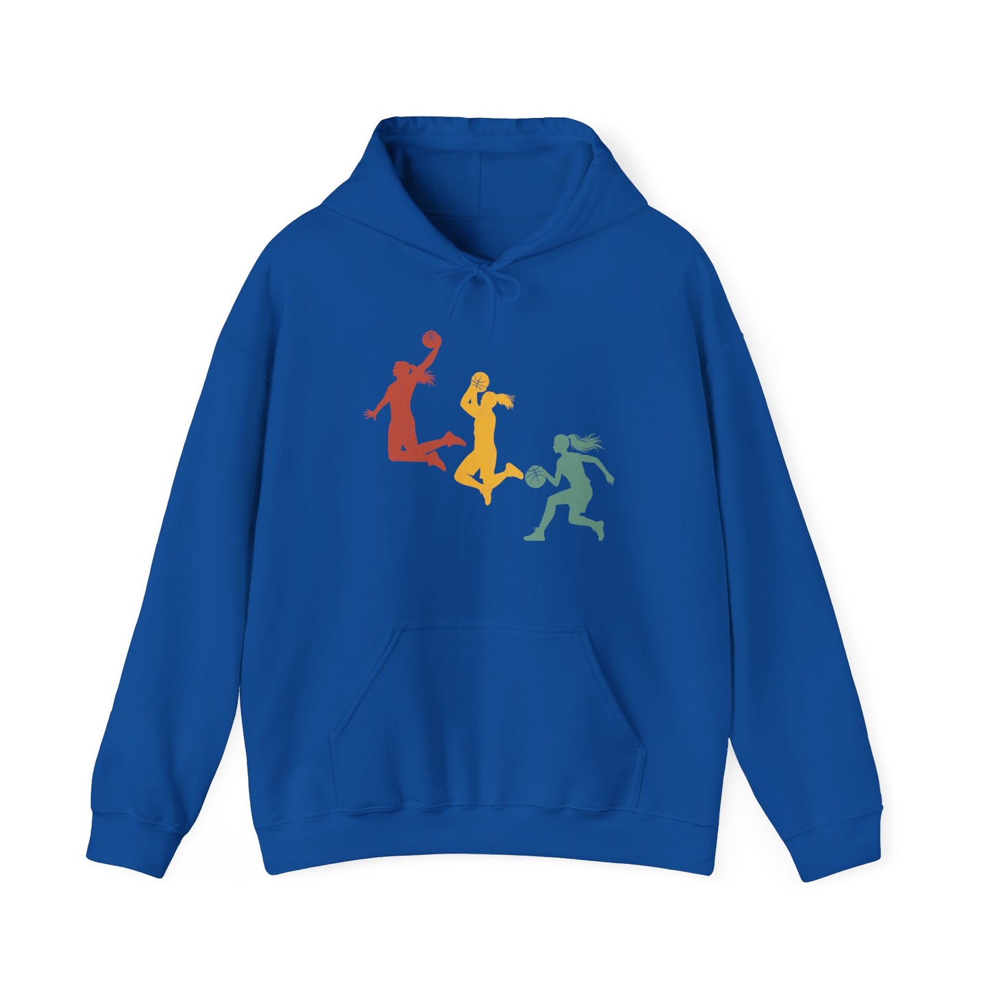 Basketball Girl Hoodie, Basketball Sports Lovers, Basketball Player Women Girls Hoodie