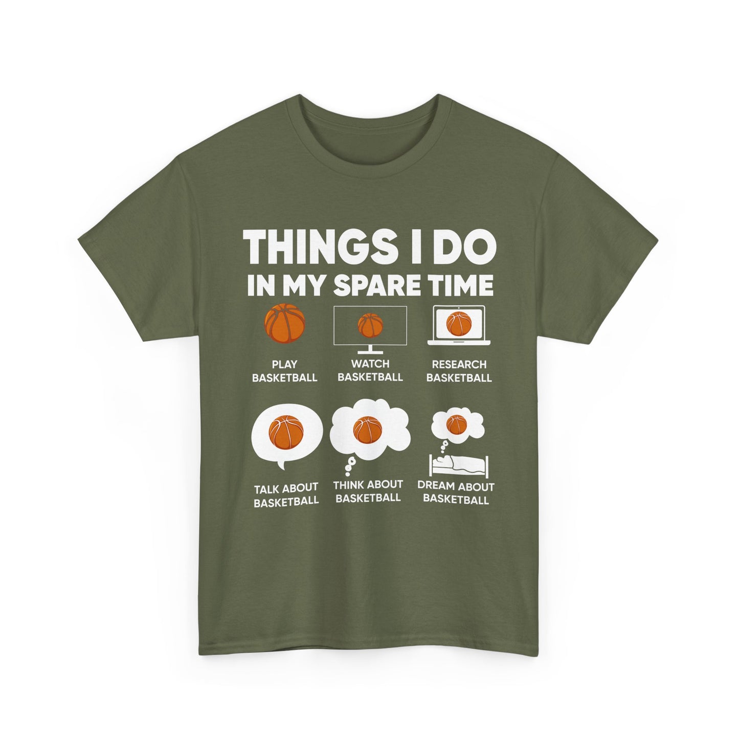 Basketball Shirt, Basketball Enthusiasts, Sports Lovers Basketball Player Funny T-Shirt