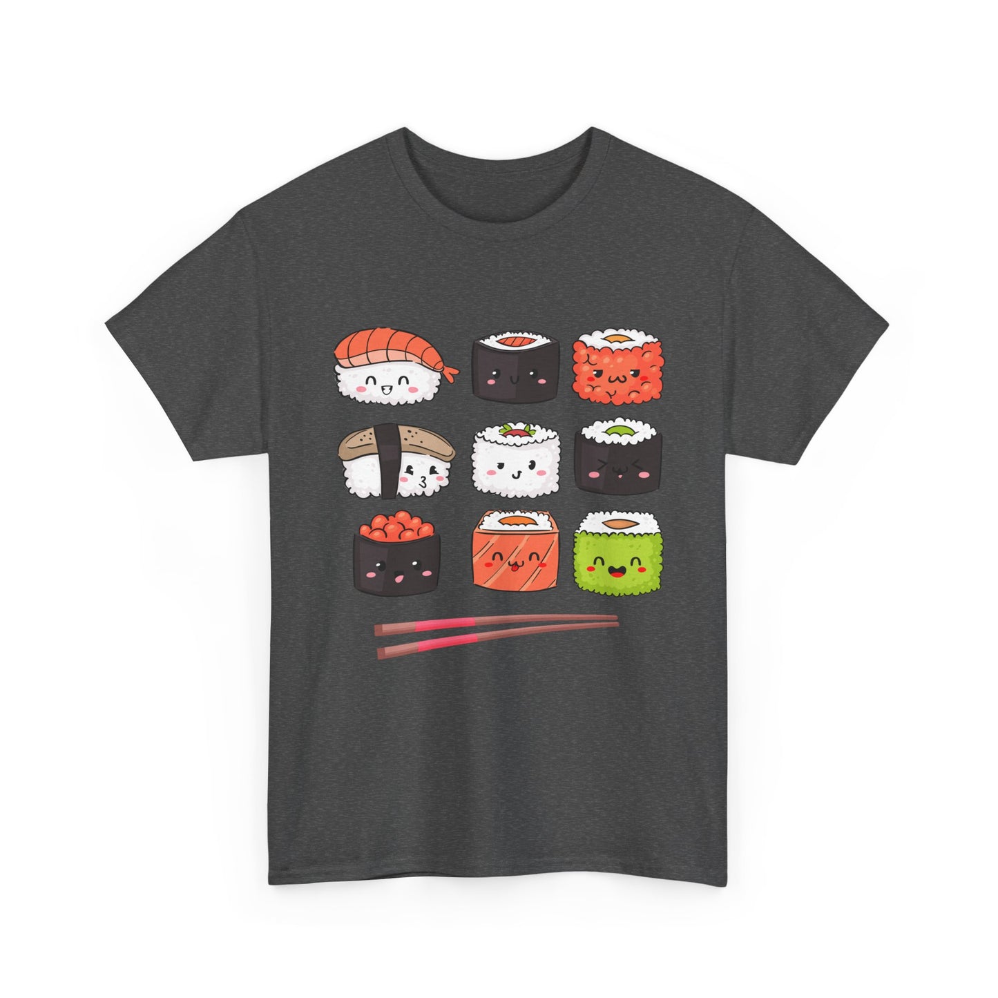 Kawaii Japanese Food T-Shirt, Japanese Culture Lovers Gifts Women Men Shirt