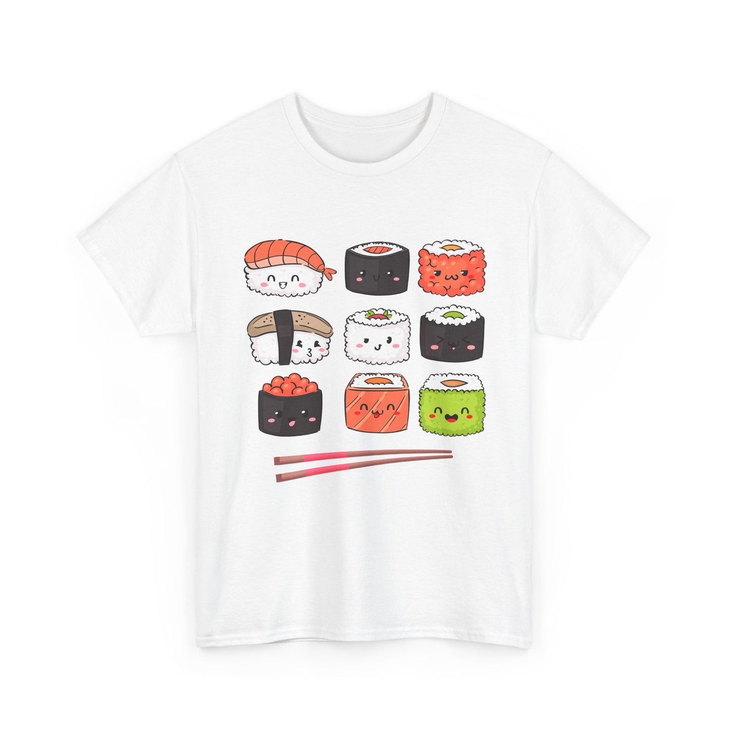 Kawaii Japanese Food T-Shirt, Japanese Culture Lovers Gifts Women Men Shirt
