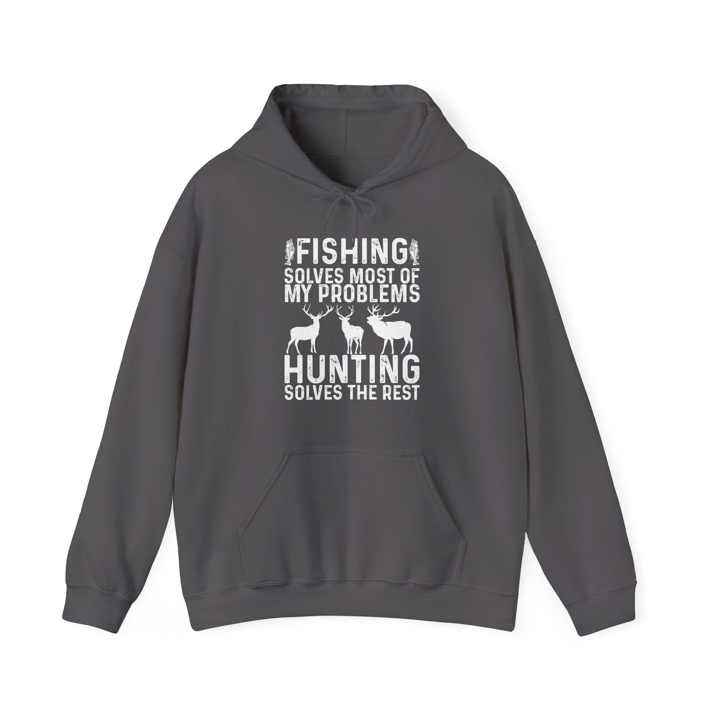 Fishing & Hunting Hoodie, Fishing Hunting Lovers Gifts, Fisherman Hunter Hoodie