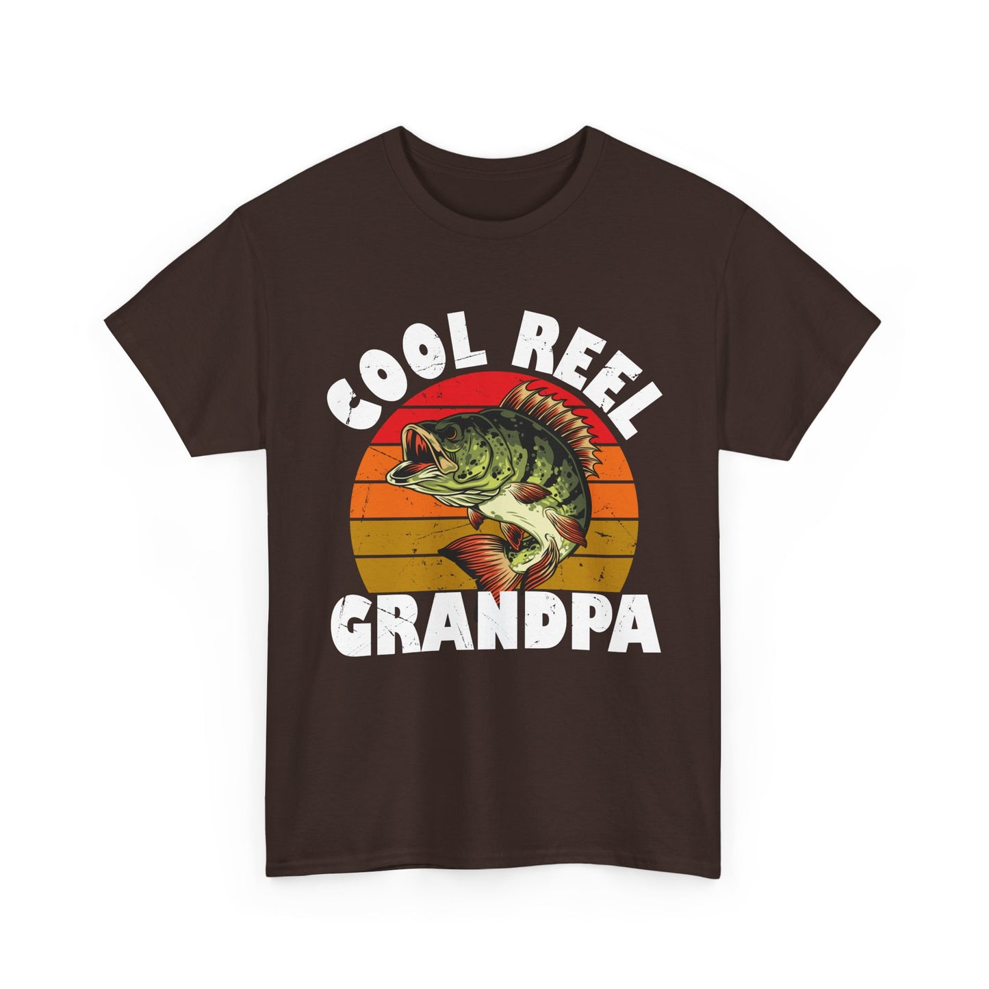 Fishing Shirt, Cool Reel Grandpa, Fisherman Grandpa, Fishing Season Lovers Gift Shirt