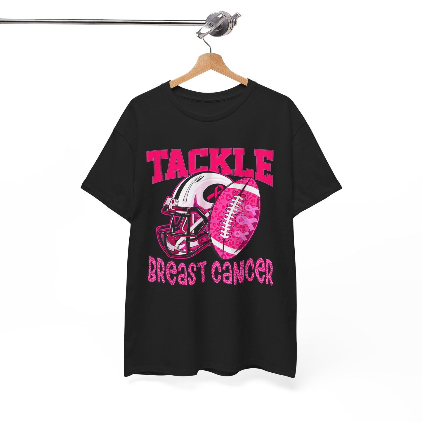 Breast Cancer Awareness T-Shirt, Tackle Breast Cancer Awareness Month T-Shirt