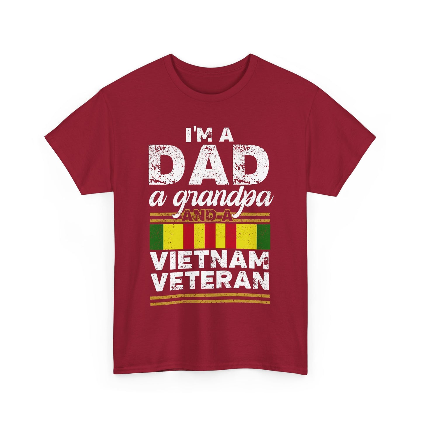 Veterans Day Shirt, I'm a Dad a Grandpa Vietnam Veteran, Veterans Day Shirt