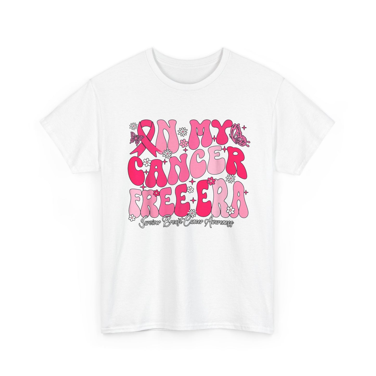 In My Breast Cancer Era T-Shirt, Breast Cancer Awareness Pink Ribbon Shirt