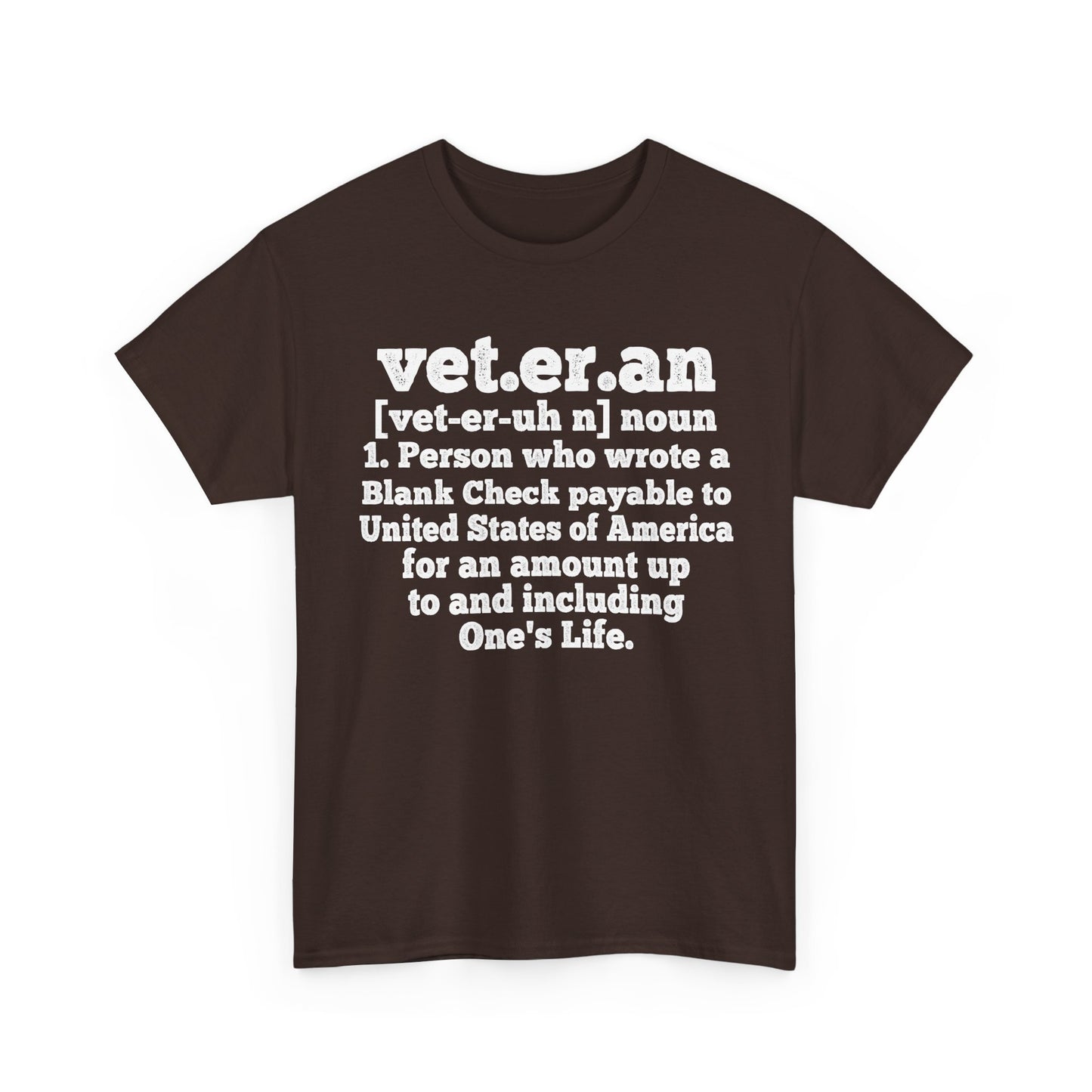 Veteran Definition Shirt, Veteran Dad Grandpa, Veterans Day Patriotic Shirt