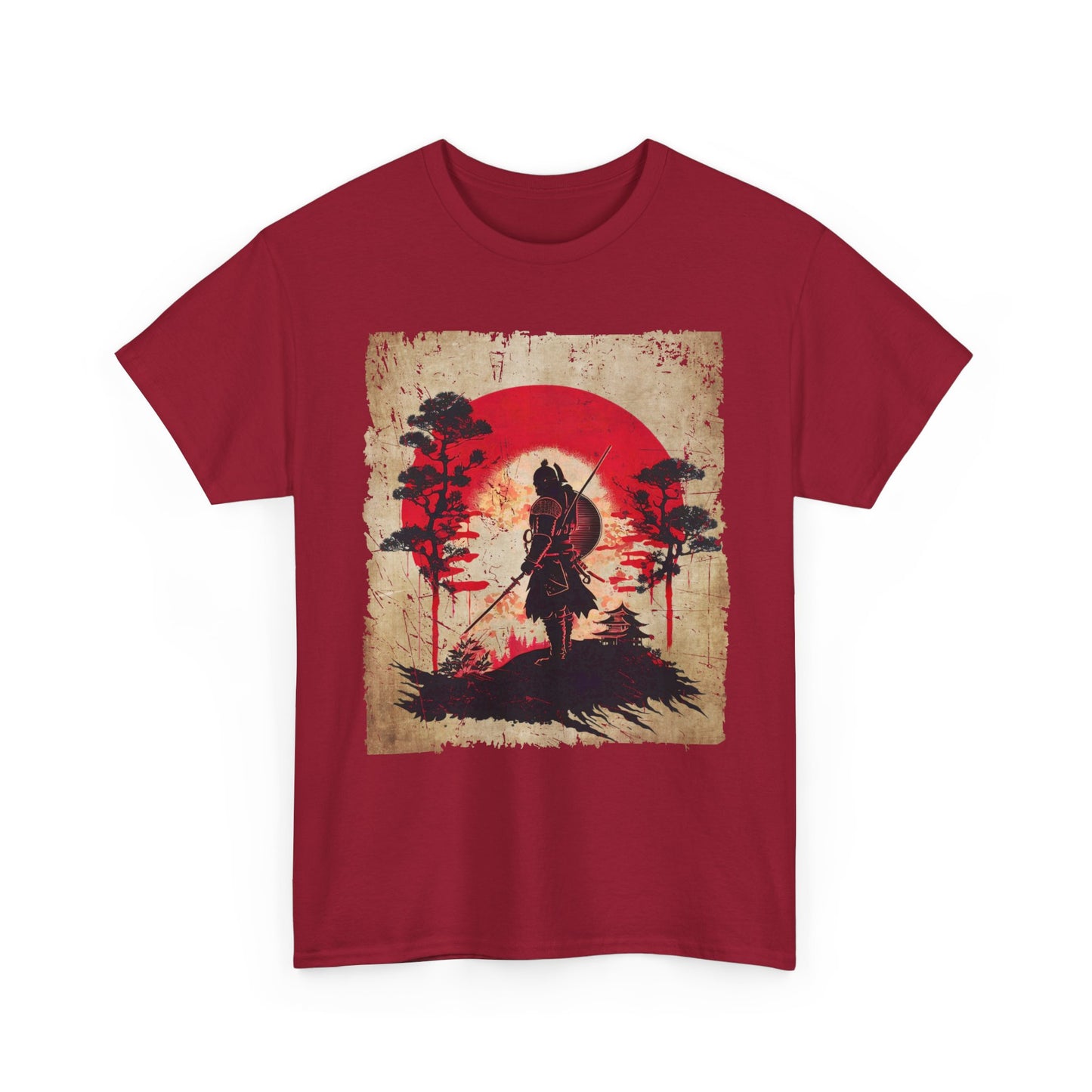 Japanese Samurai T-Shirt, Japanese Culture Lovers Gifts, Japanese Art Women Men Shirt